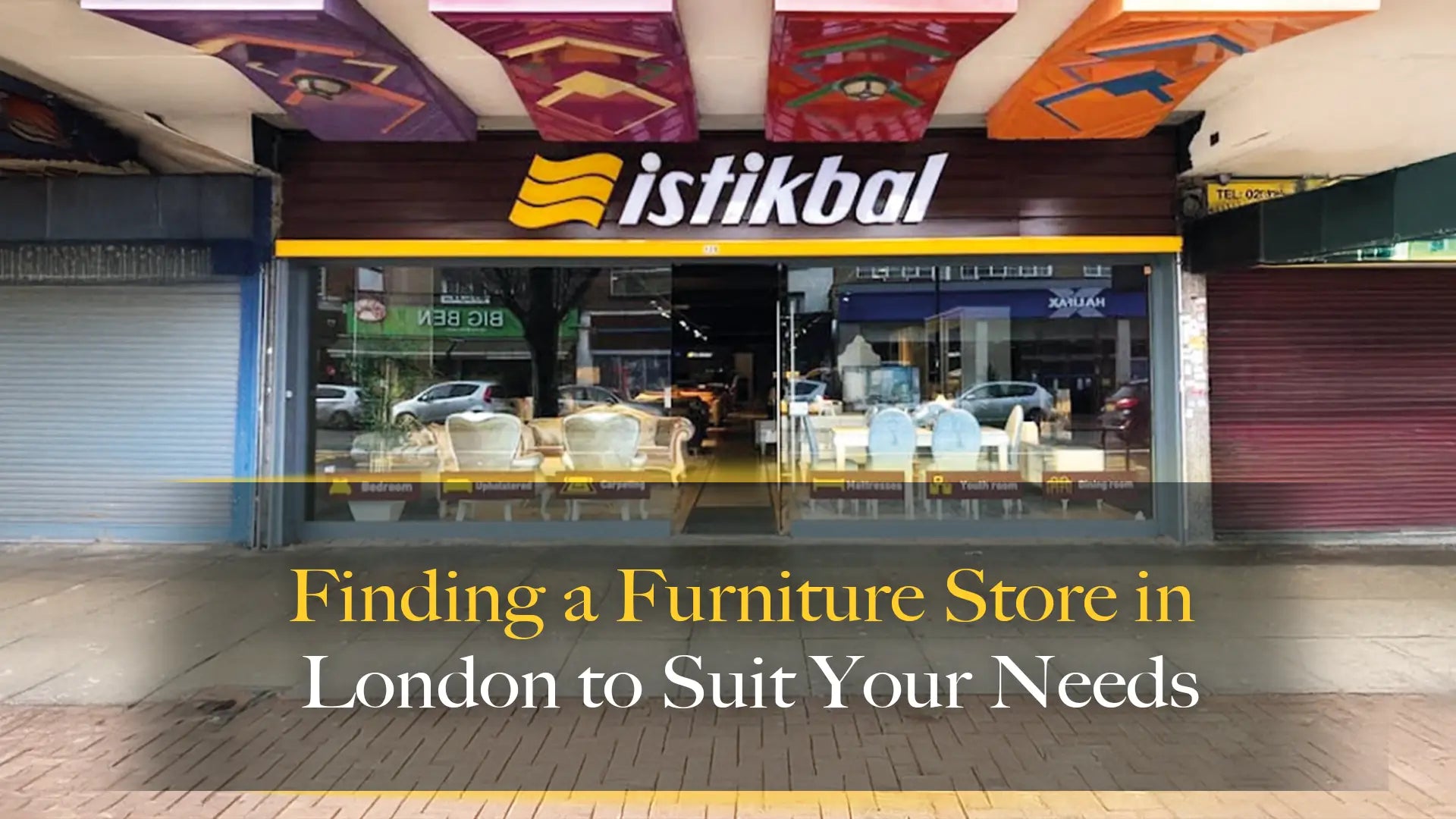 Finding a Furniture Store in London to Suit Your Needs