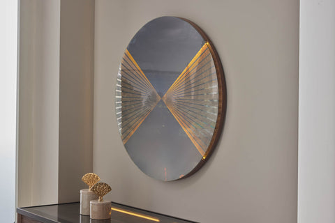 Vanessa Dressing Table & Mirror