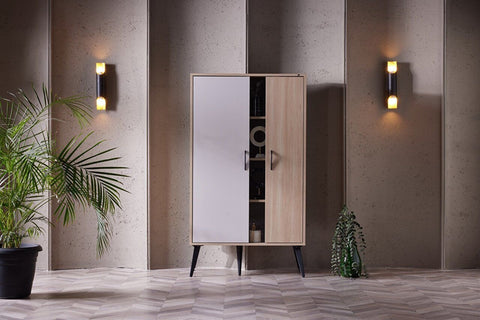 Serez Display Cabinet (2 Doors)
