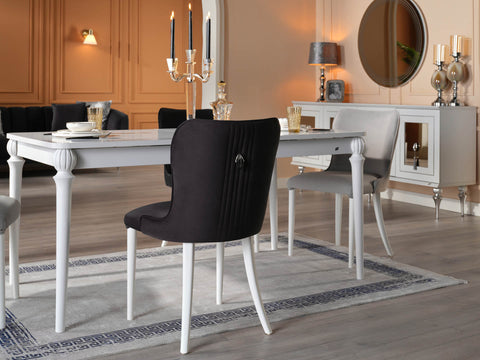 Platin Dining Table  (Extendable)