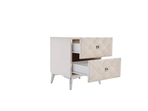 Royal Exclusive Bedside Table (White)