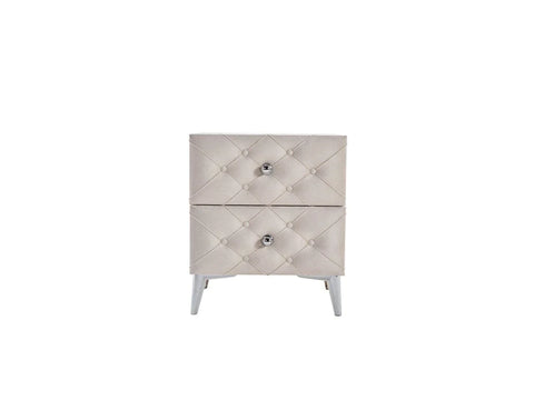 Royal Exclusive Bedside Table (White)