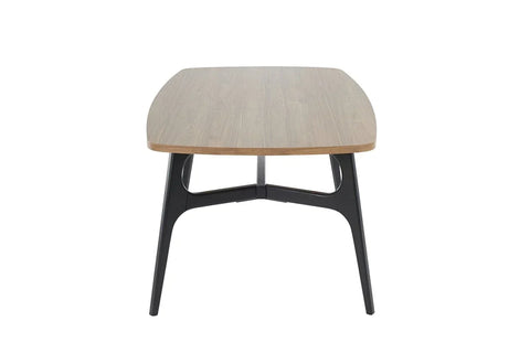 Mary Dining Table (Fixed) + Mary Chair (6258)