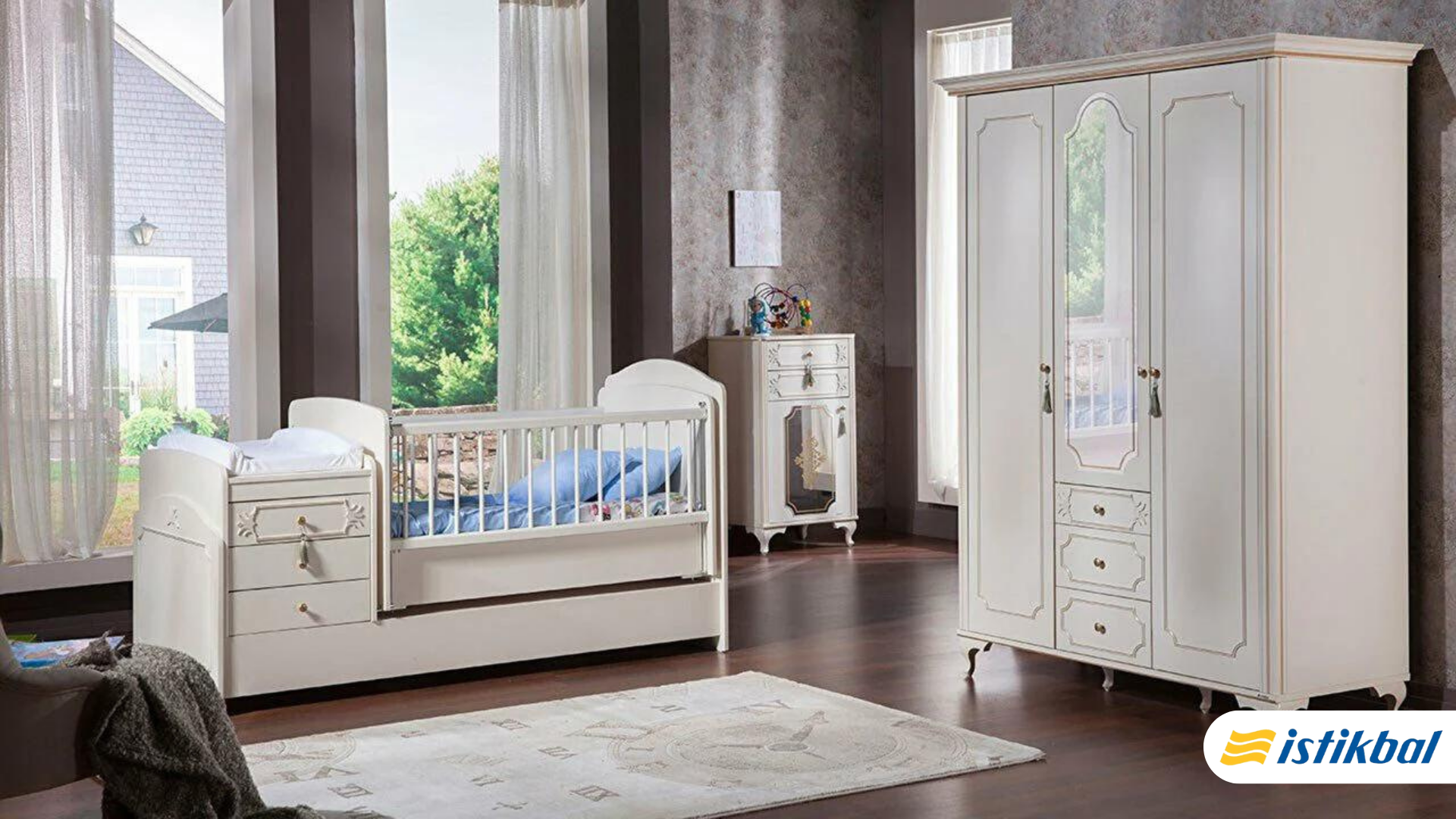 Create a Haven with Istikbal UK’s Baby Room Sets