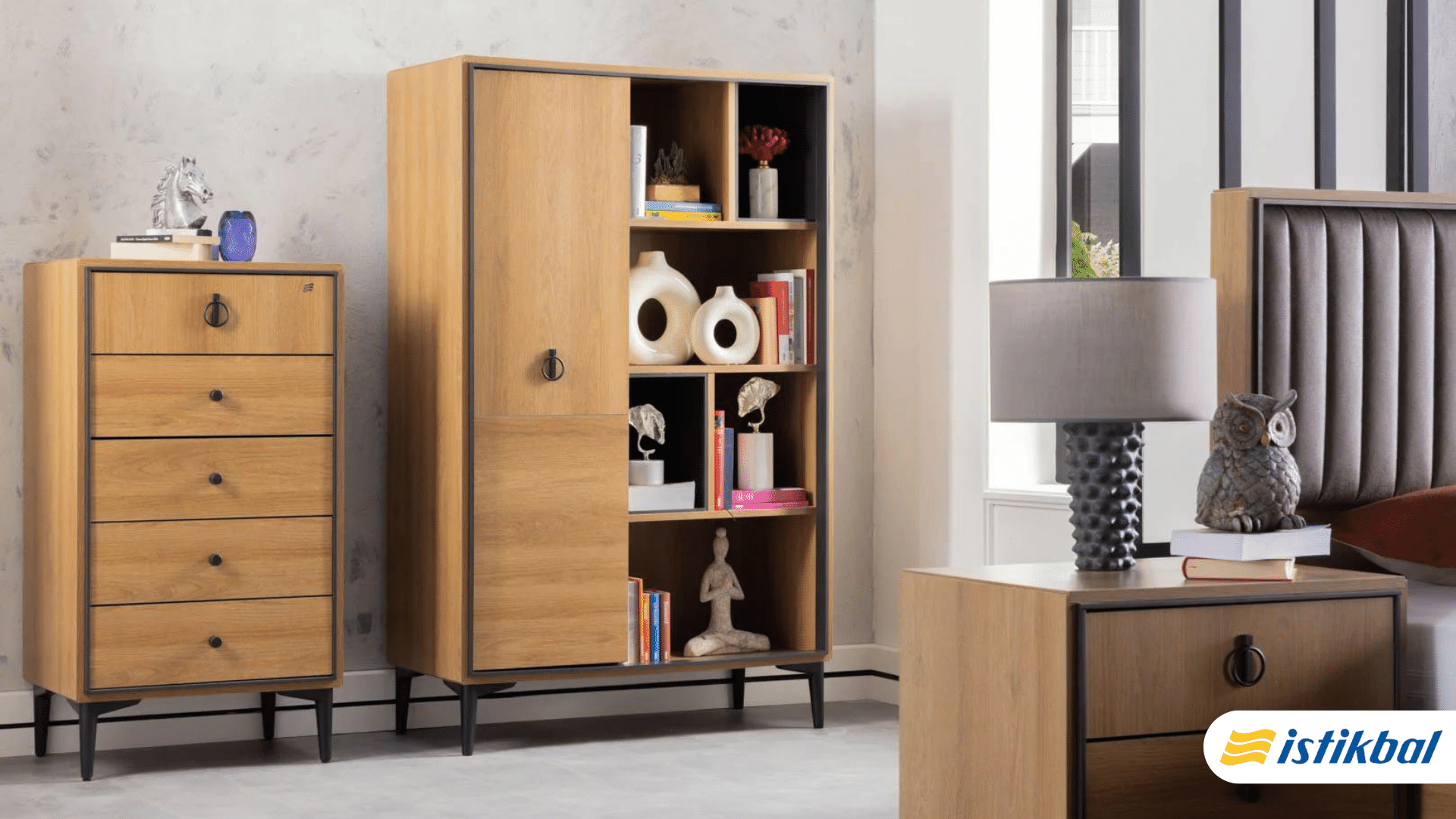 Discover the Perfect Bookshelf with Istikbal UK
