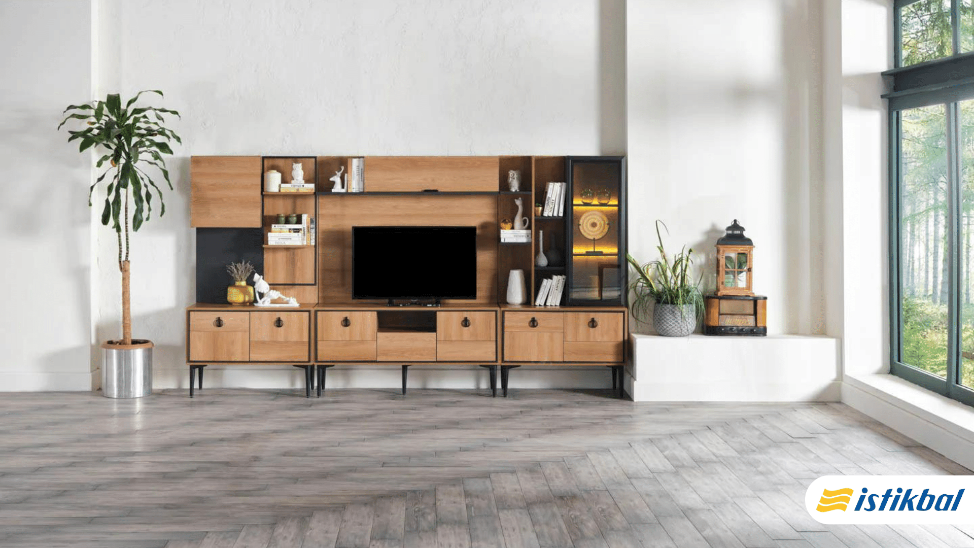 Add elegance to your living space with Istikbal UK’s TV Units