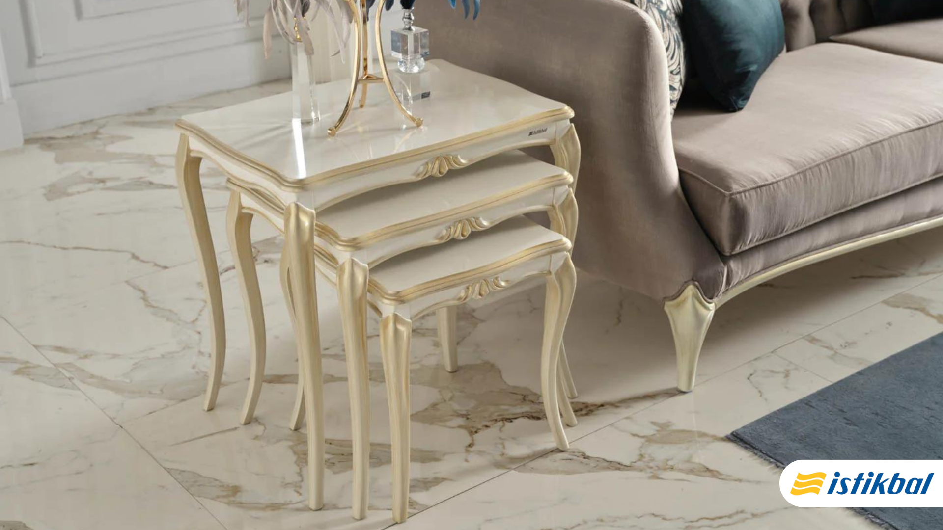 Unearth the Magic of Nesting Tables with Istikbal UK