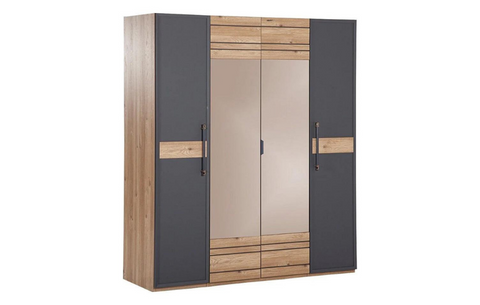 Lauren Wardrobe 4 Doors