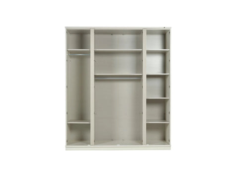 Alya Wardrobe 4 Doors