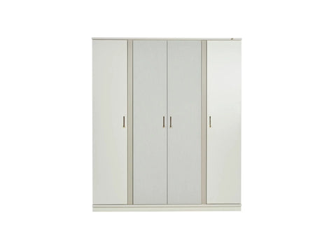 Alya Wardrobe 4 Doors
