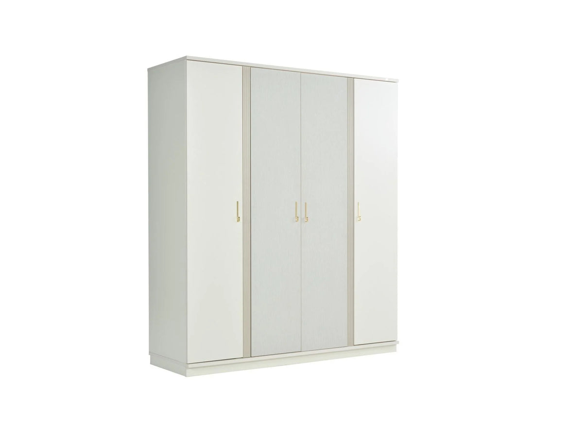 Alya Wardrobe 4 Doors – istikbal UK