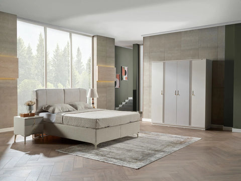 Alya Wardrobe 4 Doors