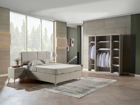 Alya Wardrobe 4 Doors
