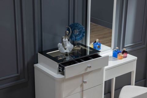 Arena Dressing Table & Mirror