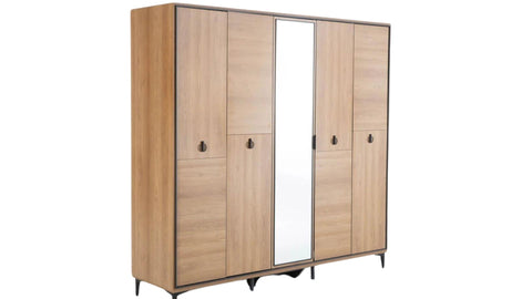 Vista Wardrobe 5 Doors