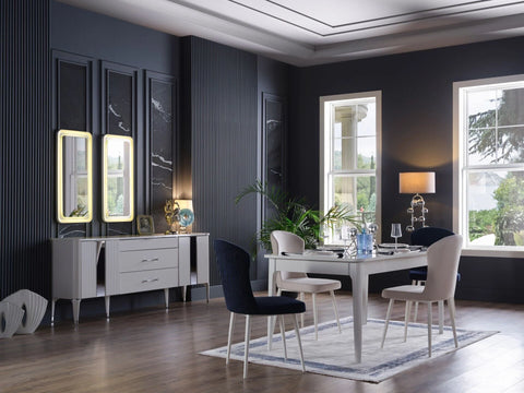 Arena Mini Extendable Dining Table