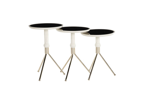 Blanca Nesting Table L - Gold