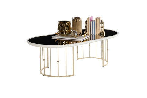 Blanca Coffee Table - Gold