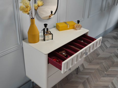 Blanca Dressing Table - Gold - istikbaluk