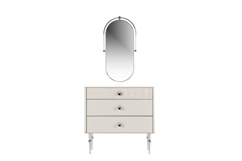 Blanca Dressing Table - Gold - istikbaluk