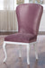 Brillance Chair - Velvet Purple