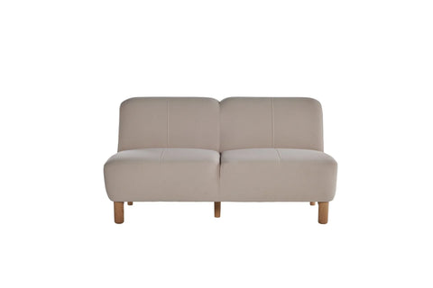 Bloom Corner 2 Seater Armless