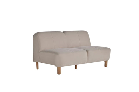 Bloom Corner 2 Seater Armless