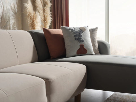 Bloom Corner Sofa Lounge (Right-Left)