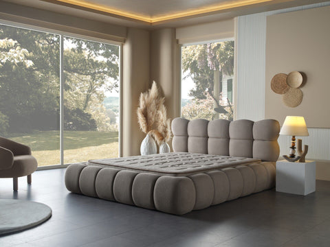 Bohemian Headboard And Bedframe