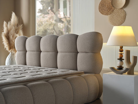 Bohemian Headboard And Bedframe