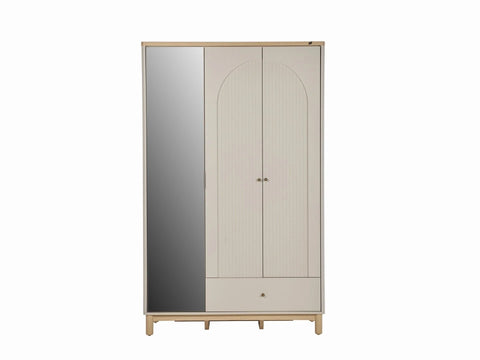 Borneo 3 Doors Wardrobe