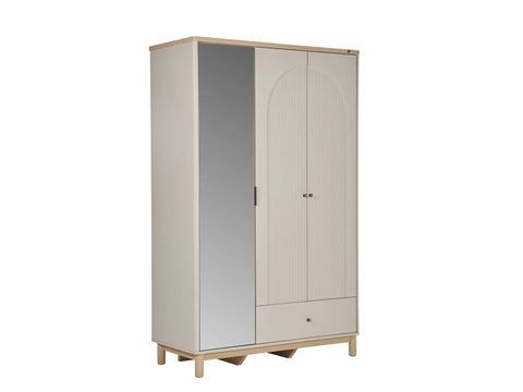 Borneo 3 Doors Wardrobe