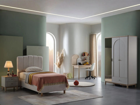 Borneo 3 Doors Wardrobe