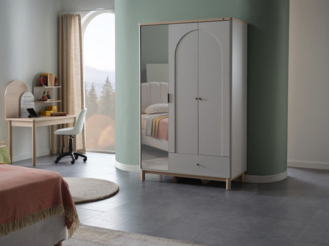 Borneo 3 Doors Wardrobe