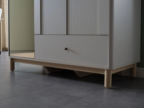 Borneo 3 Doors Wardrobe