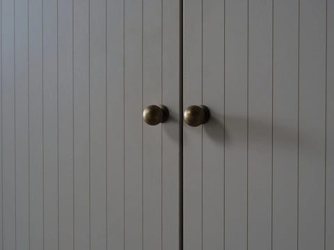 Borneo 3 Doors Wardrobe