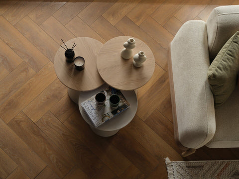 Borneo Bohemian Nesting Table