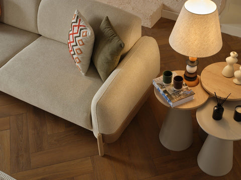 Borneo Bohemian Nesting Table