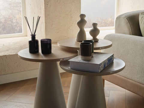 Borneo Bohemian Small Nesting Table