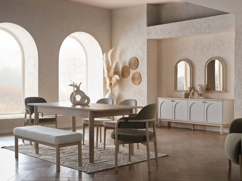 Borneo Bohemian Dining Table And Chairs