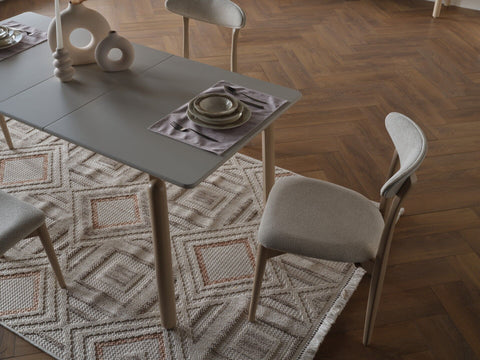 Borneo Bohemian Dining Table And Chairs