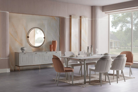 Briella Dining Table And Chairs