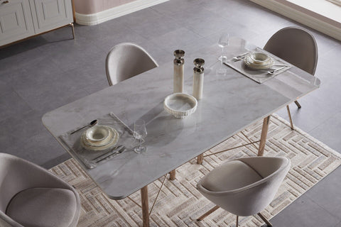Briella Fixed Dining Table