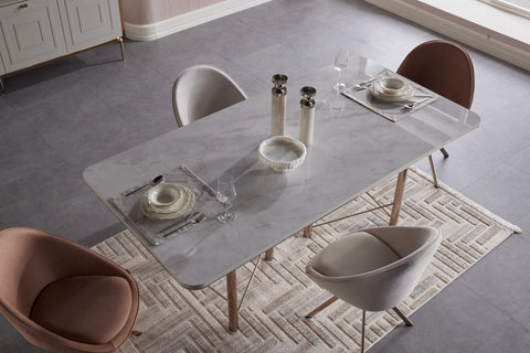 Briella Fixed Dining Table