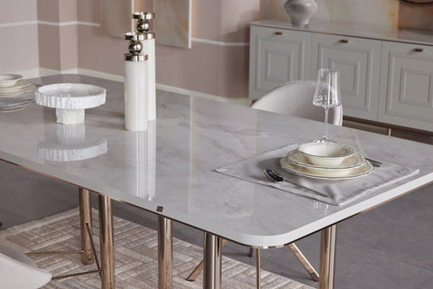 Briella Fixed Dining Table