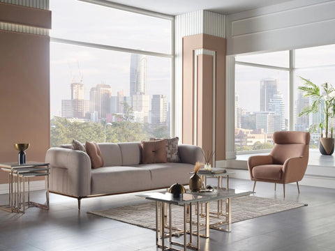 Briella Lux Sofa Set