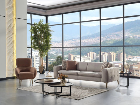 Briella X Sofa Set