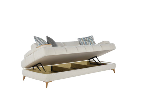 Bubble Tetra 3 Seater Sofa