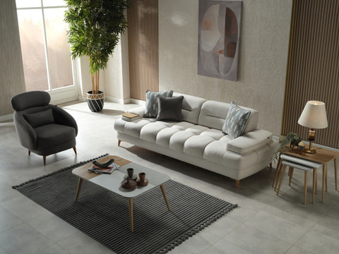 Bubble Tetra 3 Seater Sofa