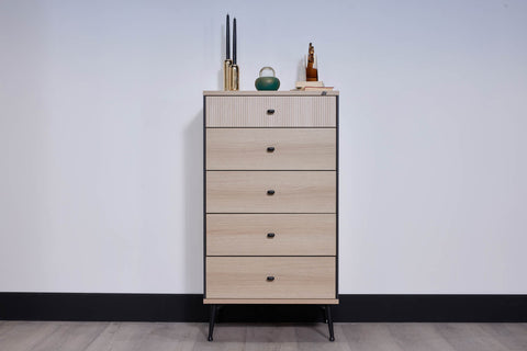 Cross Chest of Drawers